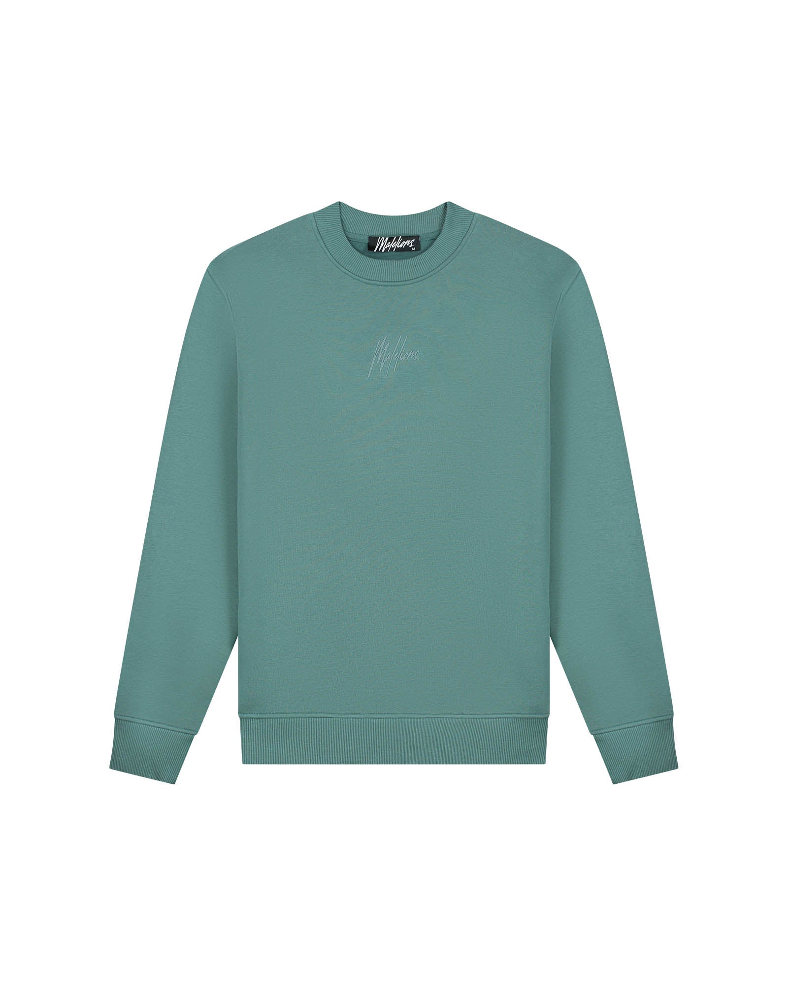 Malelions Men Striped Signature Sweater | Green
