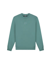 Malelions Men Striped Signature Sweater | Green