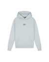  Malelions Men Striped Signature Hoodie | Ocean Grey