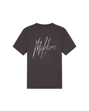 Malelions Men Signature Drip T-Shirt | Mulch Brown