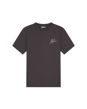 Malelions Men Signature Drip T-Shirt | Mulch Brown