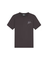  Malelions Men Signature Drip T-Shirt | Mulch Brown