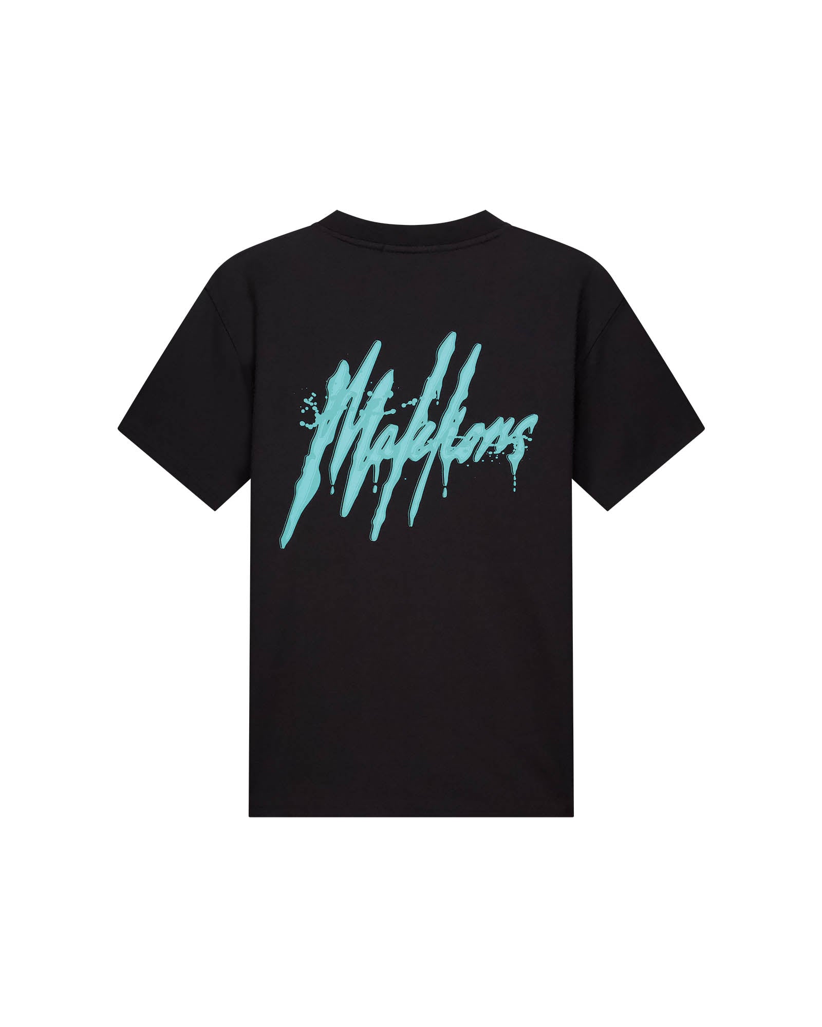 Malelions Men Signature Drip T-Shirt | Black