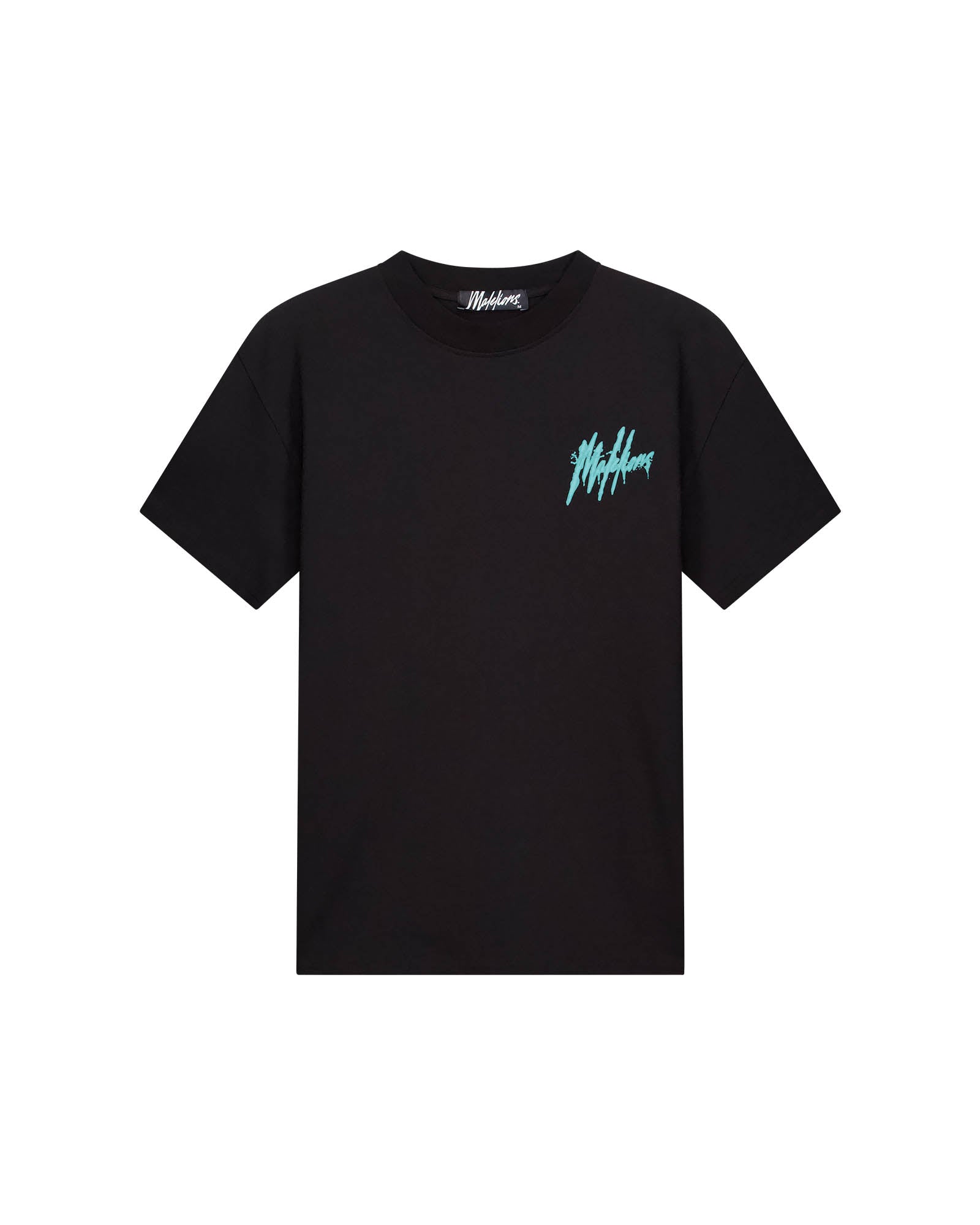 Malelions Men Signature Drip T-Shirt | Black