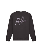 Malelions Men Signature Drip Sweater | Mulch Brown