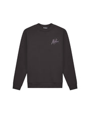 Malelions Men Signature Drip Sweater | Mulch Brown