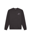  Malelions Men Signature Drip Sweater | Mulch Brown