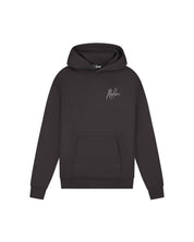 Malelions Men Signature Drip Hoodie | Mulch Brown