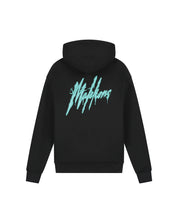 Malelions Men Signature Drip Hoodie | Black