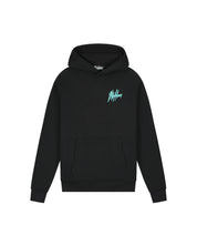 Malelions Men Signature Drip Hoodie | Black