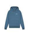  Malelions Men Signature Drip Hoodie | Blue Slate