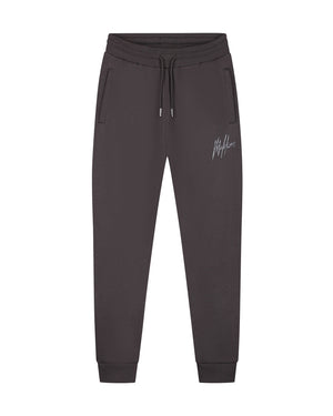 Malelions Men Signature Drip Sweatpants | Mulch Brown
