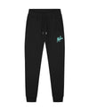  Malelions Men Signature Drip Sweatpants | Black
