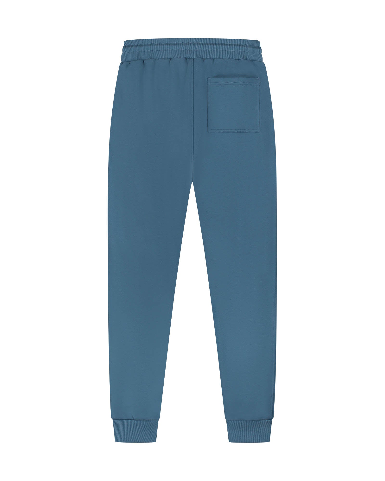 Malelions Men Signature Drip Sweatpants | Blue Slate