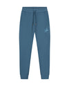  Malelions Men Signature Drip Sweatpants | Blue Slate