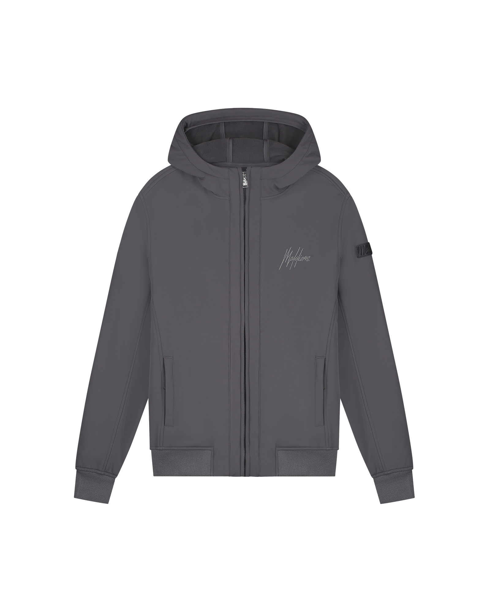 Malelions Men Signature Softshell Jacket - bruin - Malelions
