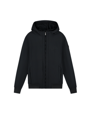 Malelions Men Signature Softshell Jacket | Black