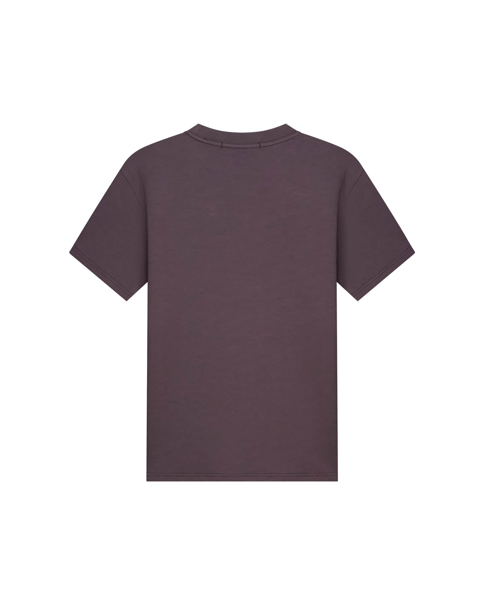 Malelions Men Nylon Pocket T-Shirt | Mulch Brown