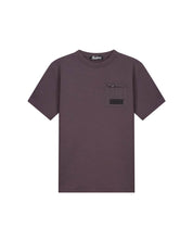 Malelions Men Nylon Pocket T-Shirt | Mulch Brown
