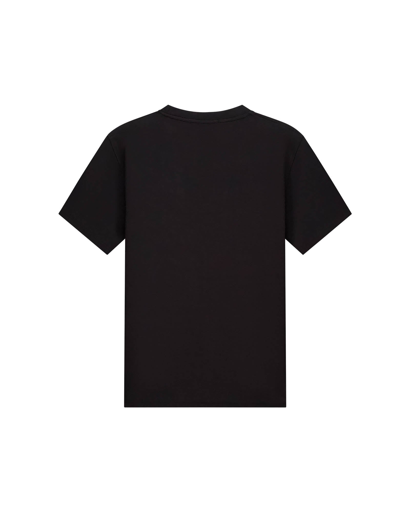 Malelions Men Nylon Pocket T-Shirt | Black