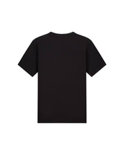 Malelions Men Nylon Pocket T-Shirt | Black