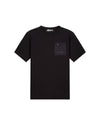  Malelions Men Nylon Pocket T-Shirt | Black