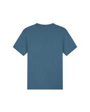 Malelions Men Nylon Pocket T-Shirt | Blue Slate