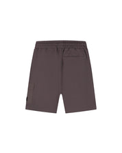 Malelions Men Nylon Pocket Cargo Shorts | Mulch Brown