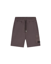 Malelions Men Nylon Pocket Cargo Shorts | Mulch Brown