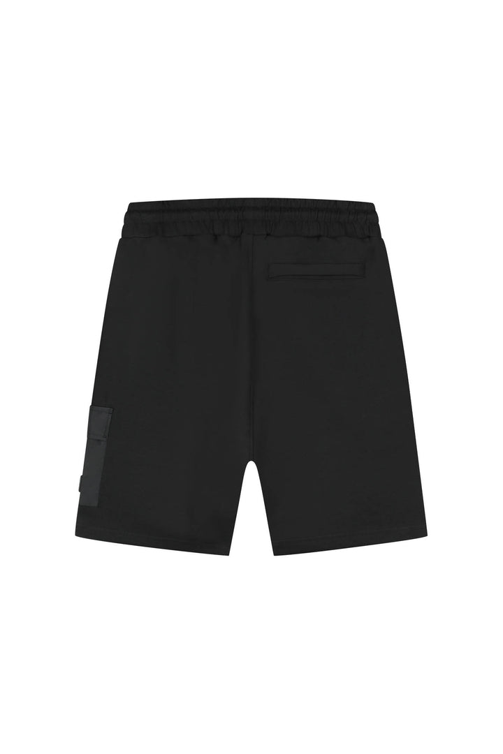 MM1-AW25-25_900_Malelions_Men_Nylon_Pocket_Cargo_Shorts_Black_Back.jpg