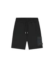 Malelions Men Nylon Pocket Cargo Shorts | Black