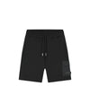  Malelions Men Nylon Pocket Cargo Shorts | Black