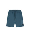  Malelions Men Nylon Pocket Cargo Shorts | Blue Slate