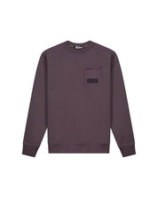 Malelions Men Nylon Pocket Sweater | Mulch Brown