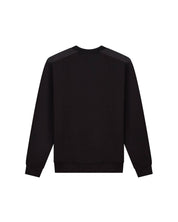 Malelions Men Nylon Pocket Sweater | Black