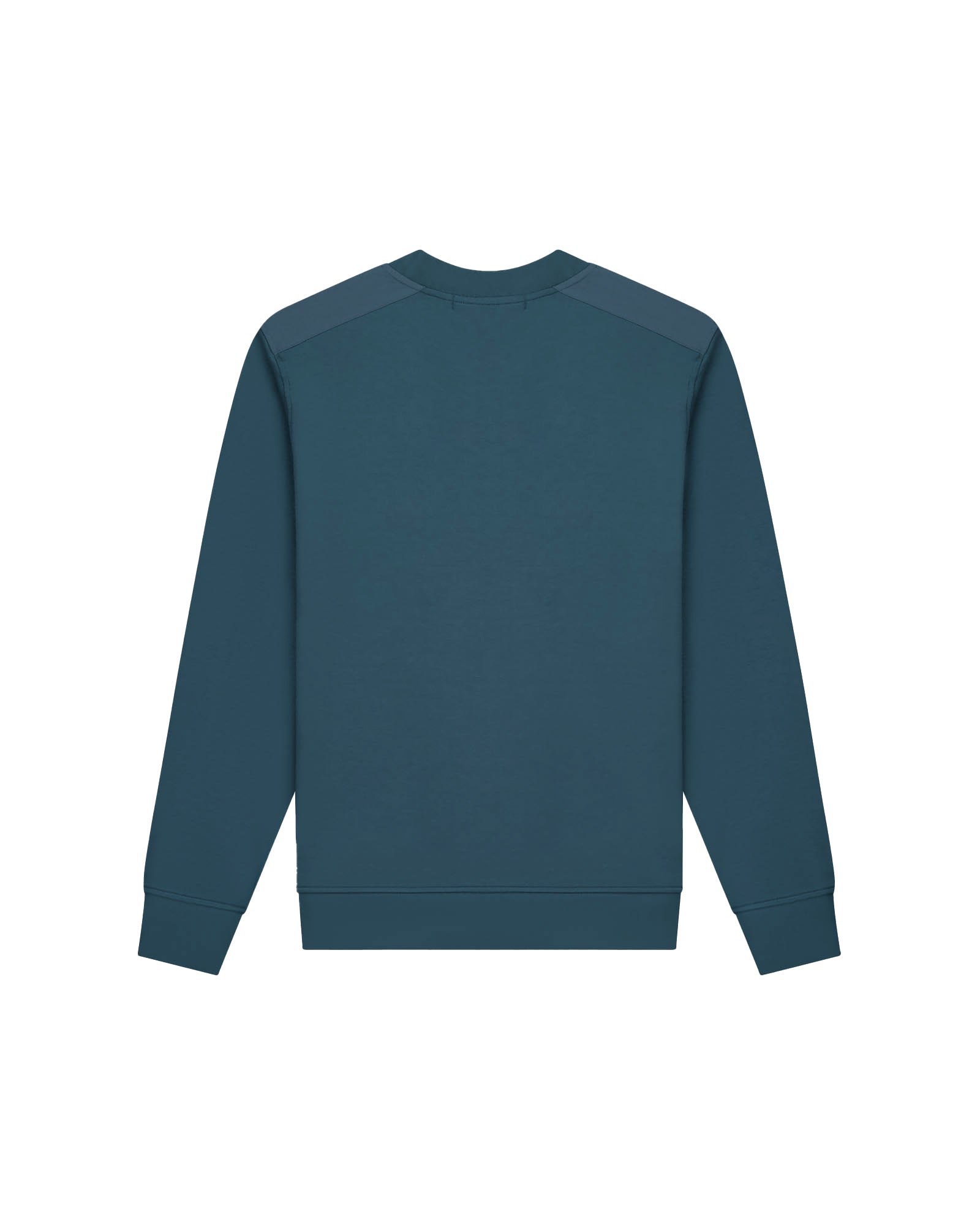 Malelions Men Nylon Pocket Sweater | Blue Slate