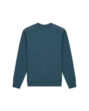 Malelions Men Nylon Pocket Sweater | Blue Slate