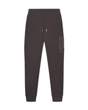 Malelions Men Nylon Pocket Sweatpants | Mulch Brown