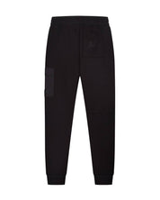 Malelions Men Nylon Pocket Sweatpants | Black