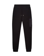 Malelions Men Nylon Pocket Sweatpants | Black