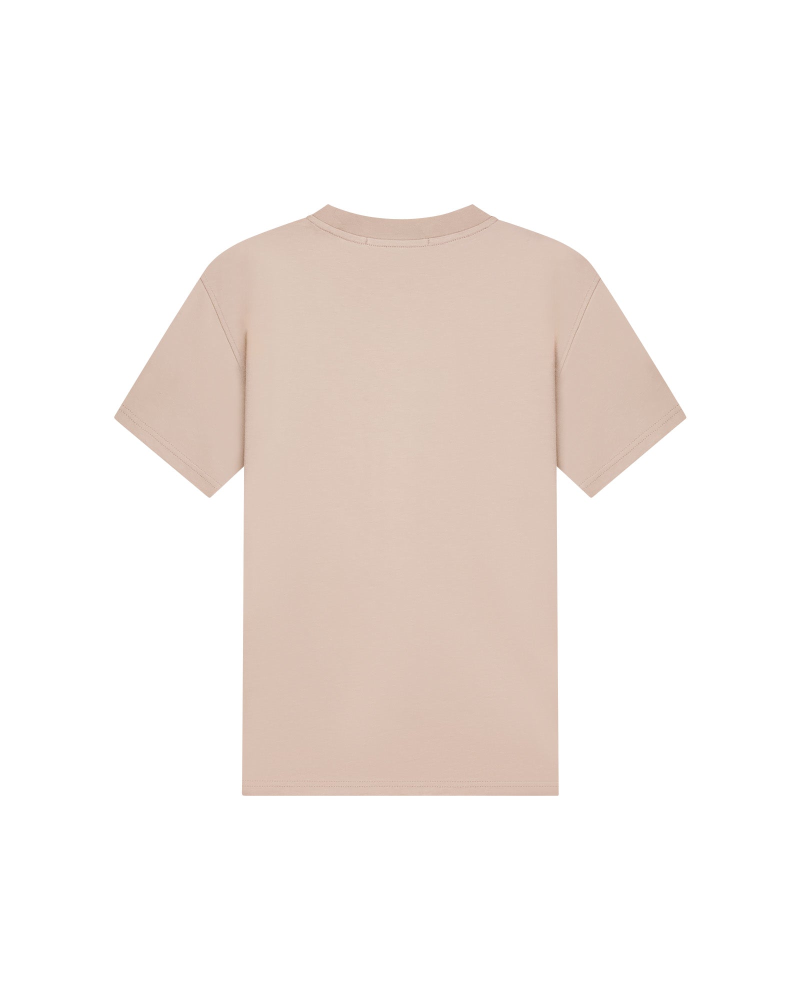 Malelions Men Handwritten T-Shirt | Sand