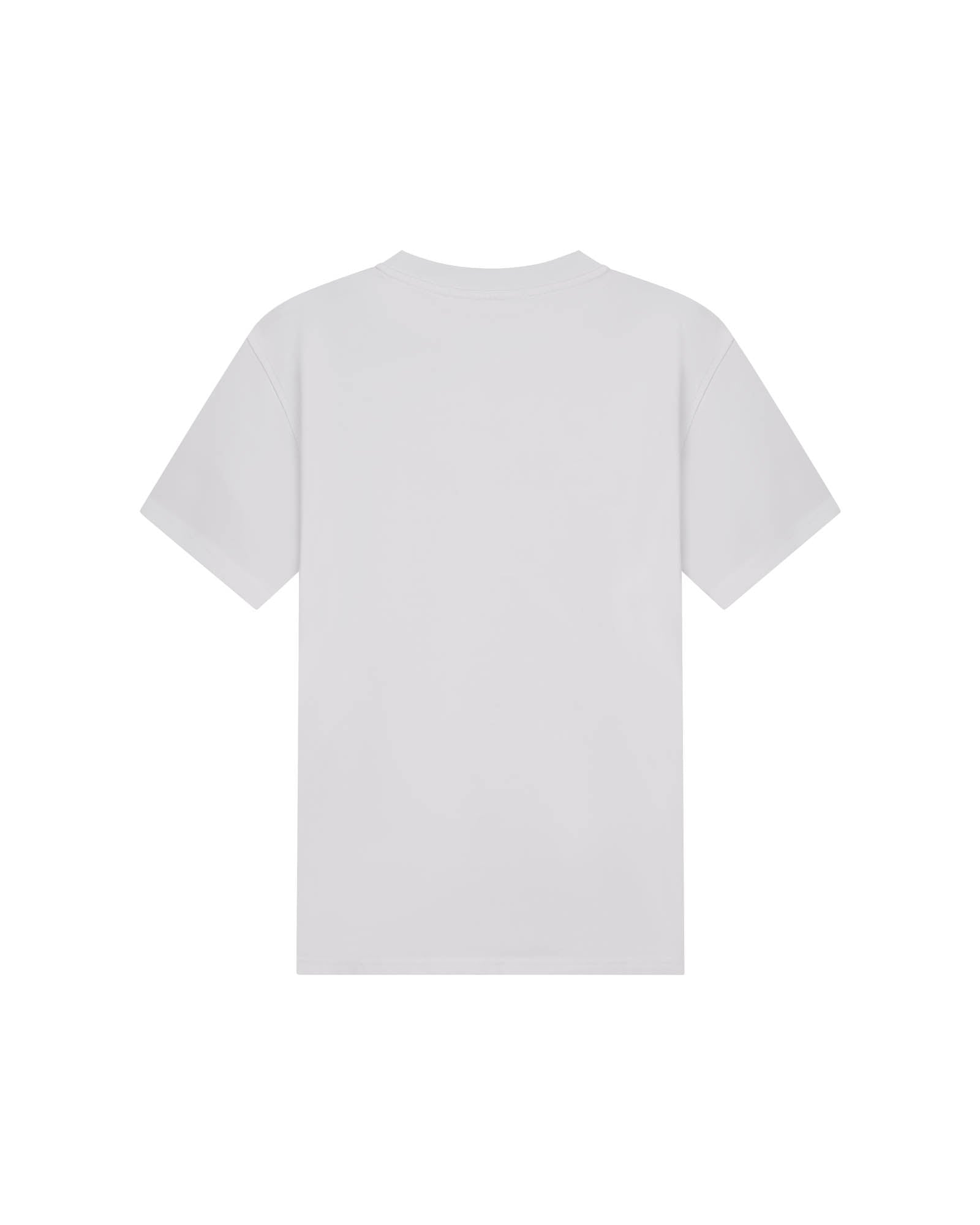 Malelions Men Handwritten T-Shirt | White