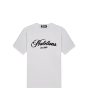Malelions Men Handwritten T-Shirt | White