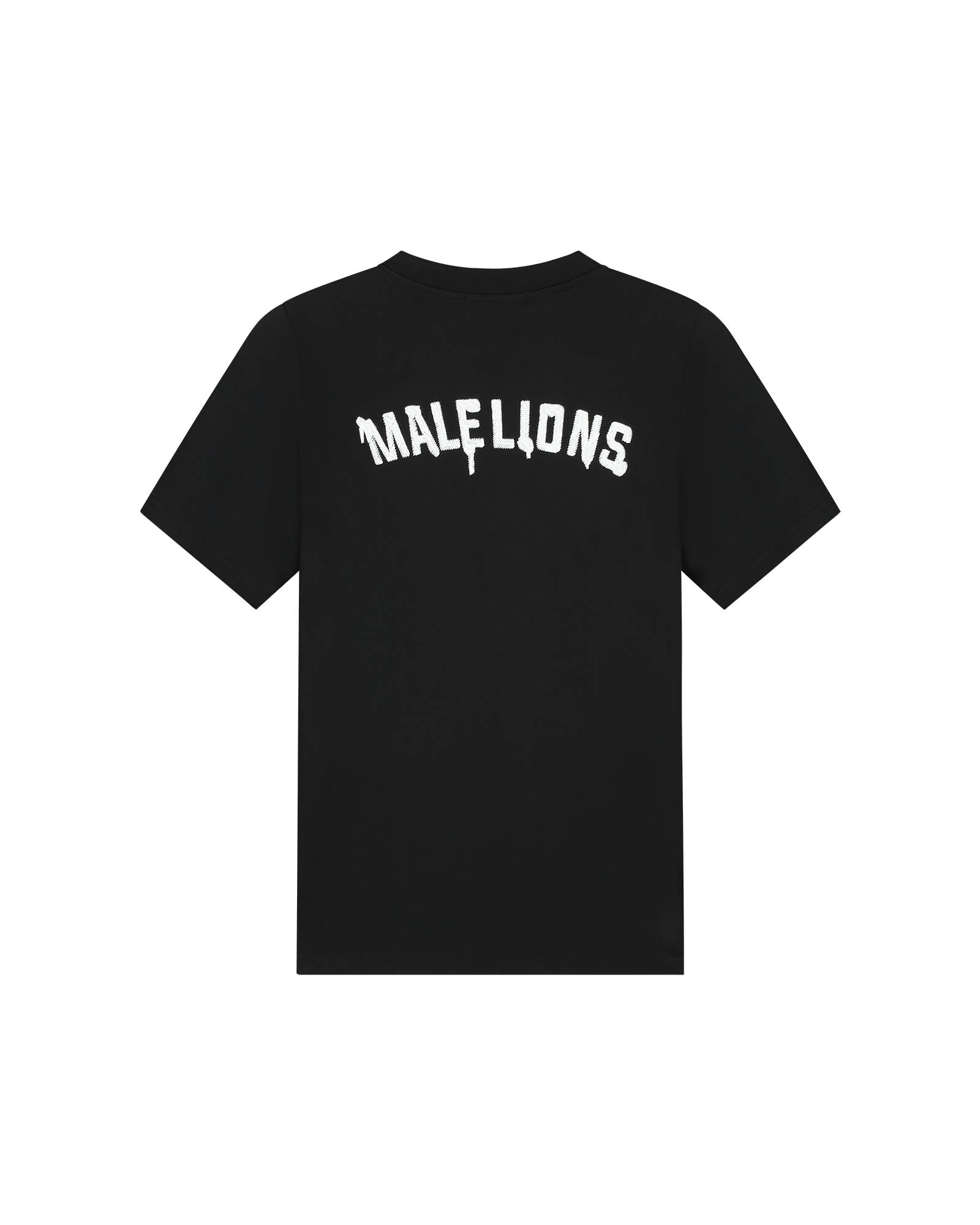 Malelions Men Graffiti T-Shirt | Black