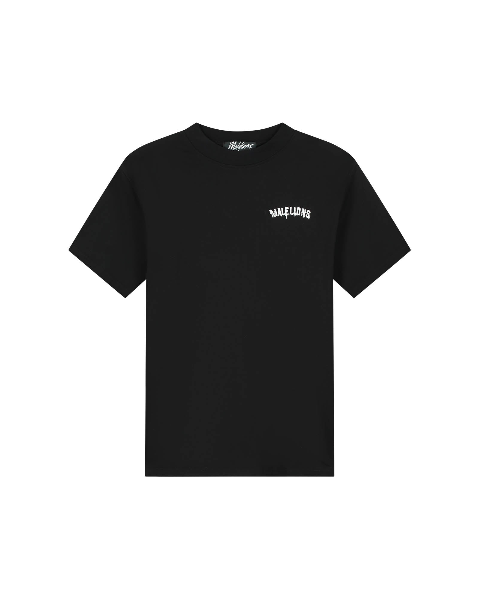 Malelions Men Graffiti T-Shirt | Black