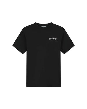Malelions Men Graffiti T-Shirt | Black