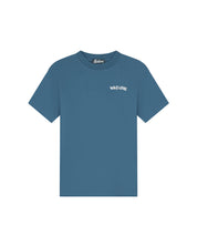 Malelions Men Graffiti T-Shirt | Blue Slate