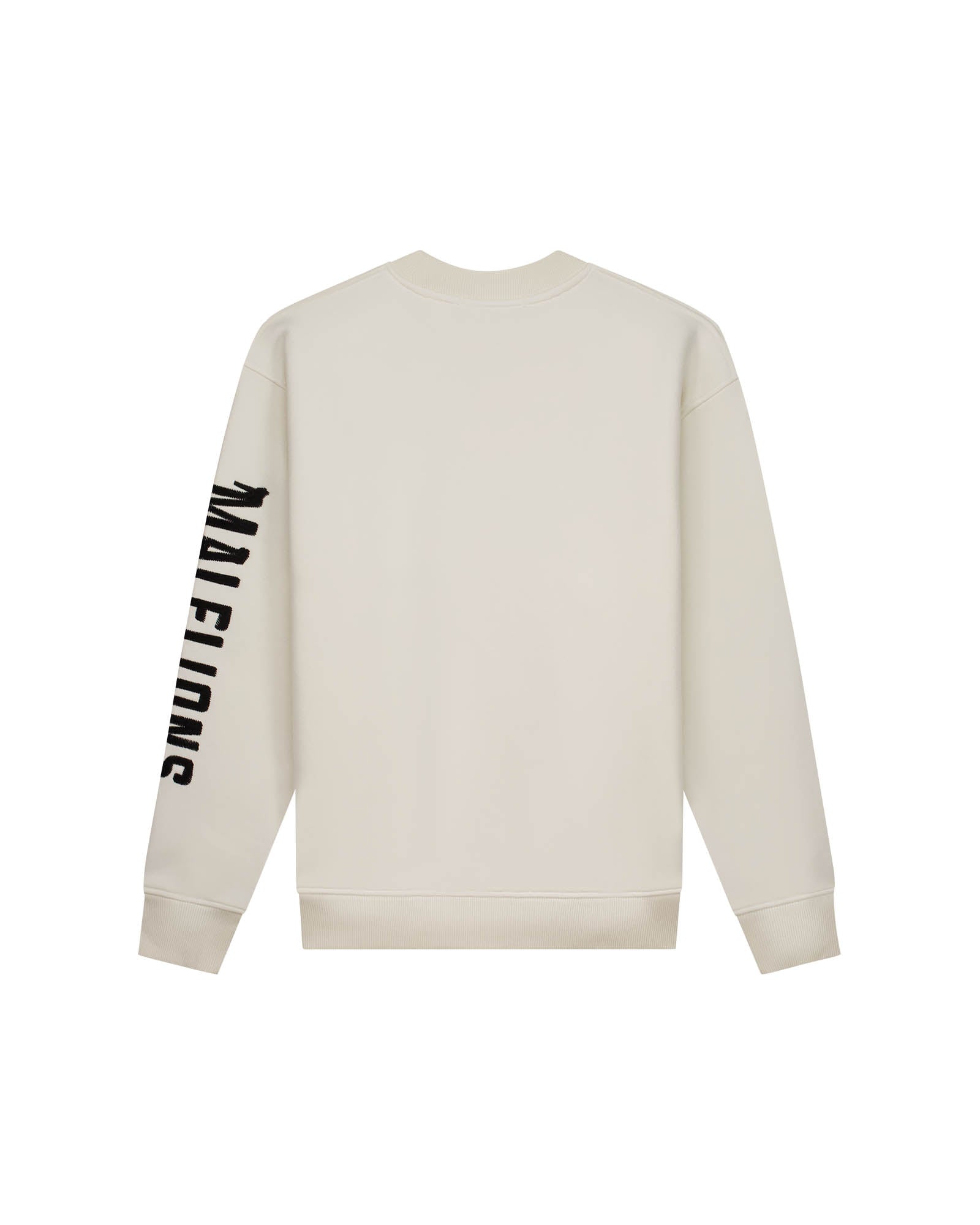 Malelions Men Graffiti Sweater | Off-White