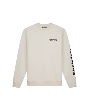 Malelions Men Graffiti Sweater | Off-White