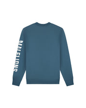 Malelions Men Graffiti Sweater | Blue Slate